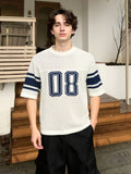 Camiseta Masculina Esportiva Telada com Estampa 08